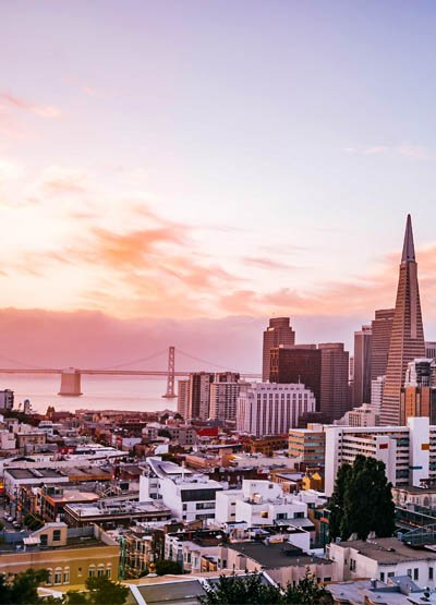 image with san francisco skyline